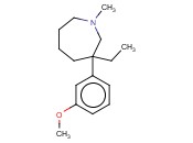 1-(2-{[羟基(二噻吩-2-基)-lambda~4~-硫烷亚基]<span class='lighter'>氨基</span>}乙基)<span class='lighter'>哌啶</span>