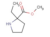 METHYL 2-ETHYL-2-PYRROLIDINECARBOXYLATE