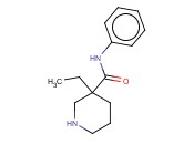 3-ETHYL-N-<span class='lighter'>PHENYLPIPERIDINE</span>-3-CARBOXAMIDE