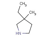 3-ETHYL-3-METHYLPYRROLIDINE