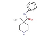 4-ETHYL-N-<span class='lighter'>PHENYLPIPERIDINE</span>-4-CARBOXAMIDE
