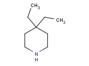 <span class='lighter'>4,4</span>-DIETHYLPIPERIDINE