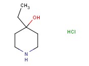 4-ETHYLPIPERIDIN-4-<span class='lighter'>OL</span> HYDROCHLORIDE