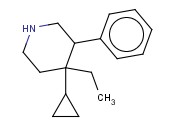 4-CYCLOPROPYL-4-ETHYL-3-<span class='lighter'>PHENYLPIPERIDINE</span>