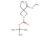 METHYL 1-BOC-3-ETHYLAZETIDINE-3-CARBOXYLATE