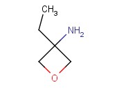 3-ETHYL-3-<span class='lighter'>OXETANAMINE</span>