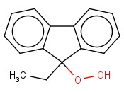 9-ETHYL-9H-FLUOREN-9-YL <span class='lighter'>HYDROPEROXIDE</span>