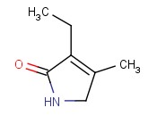 3-乙基-4-甲基-3-<span class='lighter'>吡咯</span>啉-2-<span class='lighter'>酮</span>