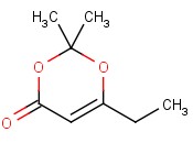 6-ETHYL-2,2-DIMETHYL-4-H-1,3-DIOXIN-4-ONE
