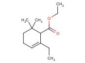2-乙基-6,6-二甲基-2-<span class='lighter'>环</span><span class='lighter'>己烯</span>-1-<span class='lighter'>甲酸</span>乙<span class='lighter'>酯</span>