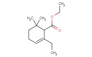 2-乙基-6,6-二甲基-2-<span class='lighter'>环</span><span class='lighter'>己烯</span>-1-<span class='lighter'>甲酸</span>乙<span class='lighter'>酯</span>