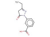 3-(3-ETHYL-5-OXO-4,5-DIHYDRO-1H-PYRAZOL-1-YL)BENZOIC ACID