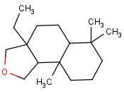 1-(2,6,6-<span class='lighter'>三</span>甲基-2-环己烯-1-基)-3-戊酮与2-丙炔-1-<span class='lighter'>醇</span>的反应产物