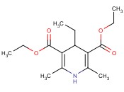 4-乙基-1,4-<span class='lighter'>二</span>氢-2,6-<span class='lighter'>二甲</span>基-3,5-吡啶<span class='lighter'>二羧酸</span><span class='lighter'>二</span>乙<span class='lighter'>酯</span>