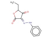 HEXANOIC ACID, 4-HYDROXY-2,3-DIOXO-,-GAMMA-LACTONE, 2-PHENYLHYDRAZONE
