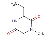 3-ETHYL-1-METHYL-2,5-PIPERAZINEDIONE