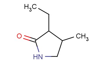 3-ETHYL-4-METHYL-PYRROLIDIN-2-ONE