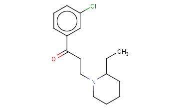 1-(3-CHLOROPHENYL)-3-(2-ETHYLPIPERIDIN-1-YL)PROPAN-1-ONE