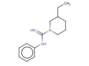 3-ETHYL-N-<span class='lighter'>PHENYLPIPERIDINE</span>-1-CARBOXIMIDAMIDE