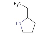 2-<span class='lighter'>ETHYLPYRROLIDINE</span>
