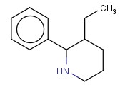 3-ETHYL-2-<span class='lighter'>PHENYLPIPERIDINE</span>
