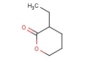 2H-PYRAN-2-ONE, 3-ETHYLTETRAHYDRO-