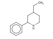 4-ETHYL-2-<span class='lighter'>PHENYLPIPERIDINE</span>