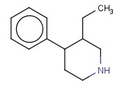 3-ETHYL-4-<span class='lighter'>PHENYLPIPERIDINE</span>