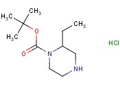 1-N-(TERT-BUTOXYCARBONYL)-2-ETHYL-PIPERAZINE-HCL