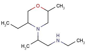 ETHYL[2-(5-ETHYL-2-METHYLMORPHOLIN-4-YL)PROPYL]AMINE