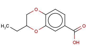 1,4-BENZODIOXIN-6-CARBOXYLIC ACID,3-ETHYL-2,3-DIHYDRO-