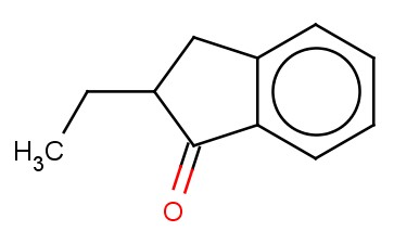 2-乙基-1-<span class='lighter'>茚</span><span class='lighter'>酮</span>