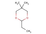 <span class='lighter'>2-ETHYL-5,5-DIMETHYL-1,3-DIOXANE</span>
