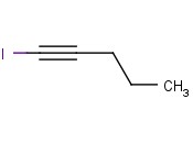 1-<span class='lighter'>碘</span>-1-戊炔