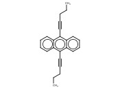 9,10-DIPENT-1-YNYLANTHRACENE