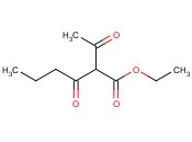 ETHYL 2-<span class='lighter'>ACETYL</span>-3-OXOHEXANOATE