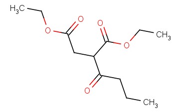 2-BUTYRYL-<span class='lighter'>SUCCINIC</span> ACID DIETHYL ESTER