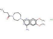 1-[4-(4-氨基-6,7-二<span class='lighter'>甲</span>氧基喹唑啉-2-基)-1,4-二<span class='lighter'>氮</span><span class='lighter'>杂</span><span class='lighter'>环</span>庚烷-1-基]丁-1-酮<span class='lighter'>盐酸盐</span>