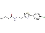 N-(2-(2-(4-CHLOROPHENYL)THIAZOL-4-YL)ETHYL)BUTYRAMIDE