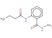 2-BUTANAMIDO-N-METHYLBENZAMIDE