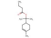 1-甲基-1-(4-甲基-3-<span class='lighter'>环</span><span class='lighter'>己烯</span>-1-<span class='lighter'>基</span>)乙醇丁酸<span class='lighter'>酯</span>