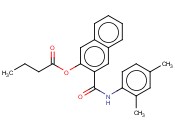 <span class='lighter'>NAPHTHOL</span> AS-MX BUTYRATE
