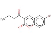 6-<span class='lighter'>溴</span>-3-丁酰-2H-<span class='lighter'>苯</span><span class='lighter'>并</span>吡喃-2-酮