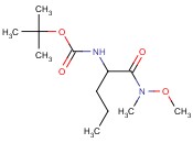 CARBAMIC ACID, [1-[(METHOXYMETHYLAMINO)CARBONYL]BUTYL]-, 1,1-DIMETHYLETHYL ESTER