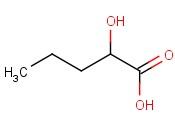 2-<span class='lighter'>HYDROXYPENTANOIC</span> ACID