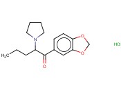 1-(3,4-亚<span class='lighter'>甲基</span>二氧苯基)-2-<span class='lighter'>吡咯烷</span>-1-基戊酮盐酸盐