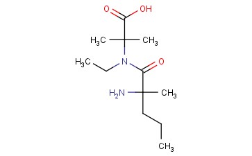 2-(2-AMINO-N-ETHYL-2-METHYLPENTANAMIDO)-2-METHYLPROPANOIC ACID