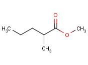 METHYL <span class='lighter'>2-METHYLPENTANOATE</span>