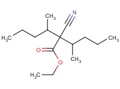 HEXANOIC ACID, 2-CYANO-3-METHYL-2-(1-METHYLBUTYL)-, ETHYL ESTER