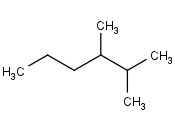 2,3-<span class='lighter'>二</span>甲基<span class='lighter'>己烷</span>